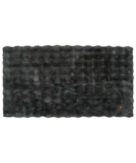 GREENWICH POLO CLUB ΧΑΛΙ 150X200 FAUX FUR 3125 GRAPHITE