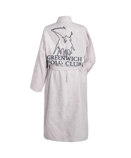 GREENWICH POLO CLUB ΜΠΟΥΡΝΟΥΖΙ X-LARGE ESSENTIAL 3213 LIGHT GREY