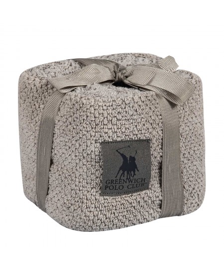 GREENWICH POLO CLUB ΣΕΤ ΠΕΤΣΕΤΕΣ 4 ΤΕΜΑΧΙΩΝ ESSENTIAL 4105 GREY 30X30