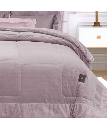 GREENWICH POLO CLUB ΚΟΥΒΕΡΤΟΠΑΠΛΩΜΑ VELVET KING PREMIUM 3966 NUDE 240Χ250