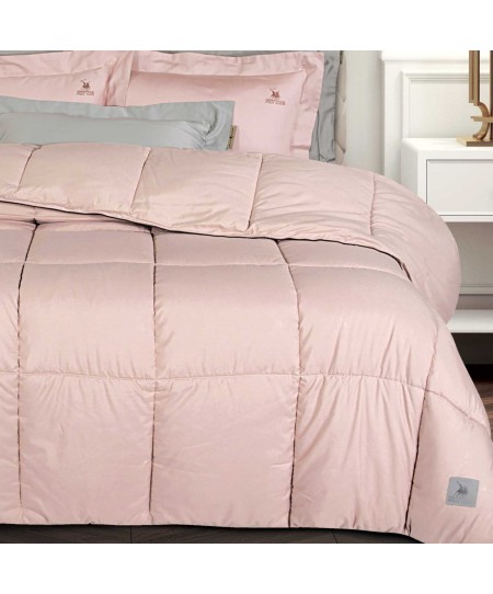 GREENWICH POLO CLUB ΠΑΠΛΩΜΑ ΥΠΕΡΔΙΠΛΟ ESSENTIAL 4444 PINK 220Χ240