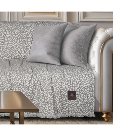 GREENWICH POLO CLUB ΡΙΧΤΑΡΙ 180Χ300 ESSENTIAL 3980 GREY