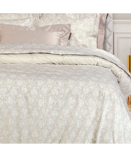 GREENWICH POLO CLUB ΠΑΠΛΩΜΑΤΟΘΗΚΗ ΣΕΤ ΥΠΕΡΔΙΠΛH ESSENTIAL 2369 ECRU, TAUPE 220Χ240