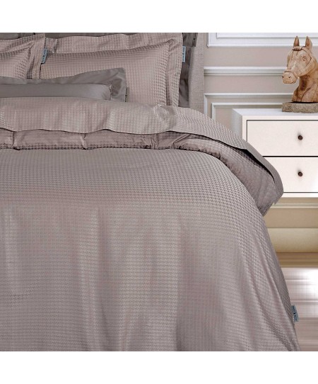 GREENWICH POLO CLUB ΠΑΠΛΩΜΑΤΟΘΗΚΗ ΣΕΤ ΥΠΕΡΔΙΠΛH CLASSIC 2293 TAUPE 220Χ240