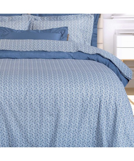 GREENWICH POLO CLUB ΣΕΤ ΣΕΝΤΟΝΙΑ ΥΠΕΡΔΙΠΛΑ ESSENTIAL 2372 ROYAL BLUE 240Χ260