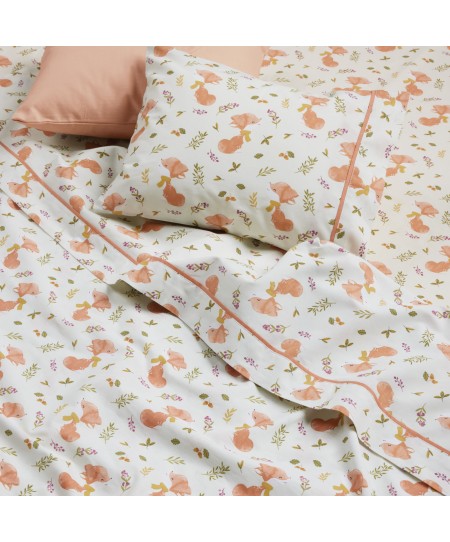 DAS BABY ΣΕΤ ΣΕΝΤΟΝΙΑ ΚΟΥΝΙΑΣ FUN 4978 BEIGE, TERACOTTA 130Χ170