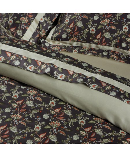 DAS HOME ΣΕΝΤΟΝΙΑ ΣΕΤ ΥΠΕΡΔΙΠΛΑ EXECUTIVE 1706 GREEN, GREY 240Χ270