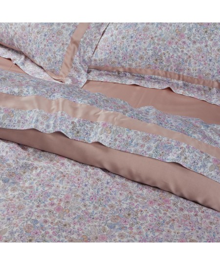 DAS HOME ΣΕΝΤΟΝΙΑ ΣΕΤ ΥΠΕΡΔΙΠΛΑ EXECUTIVE 1707 PINK 240Χ270