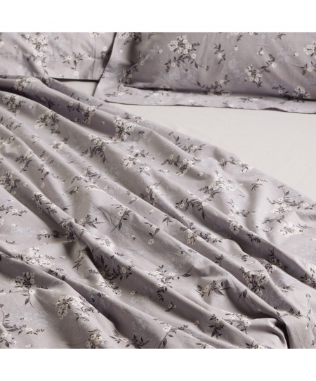 DAS HOME ΣΕΤ ΣΕΝΤΟΝΙΑ ΥΠΕΡΔΙΠΛΑ HAPPY 9684 GREY, TAUPE 240Χ260