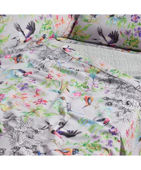 DAS HOME ΣΕΤ ΠΑΠΛΩΜΑΤΟΘΗΚΗ ΥΠΕΡΔΙΠΛΗ DAILY 3177 MULTICOLOR 220Χ240