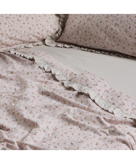 DAS HOME ΣΕΤ ΠΑΠΛΩΜΑΤΟΘΗΚΗ ΥΠΕΡΔΙΠΛΗ DAILY 3178 BEIGE 220Χ240
