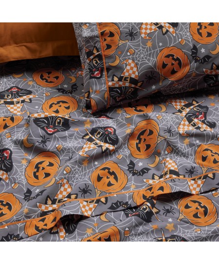 DAS KIDS ΣΕΤ ΠΑΠΛΩΜΑΤΟΘΗΚΗ ΜΟΝΗ 4968 GREY, ORANGE 160Χ240