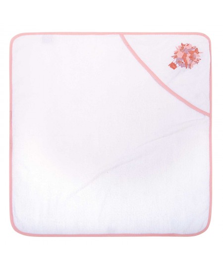GREENWICH POLO CLUB ΚΑΠΑ BABY ESSENTIAL 8864 PINK, WHITE 80Χ80