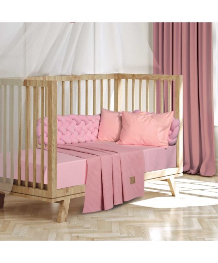 GREENWICH POLO CLUB ΚΟΥΒΕΡΤΑ ΠΙΚΕ 110X150 BABY 8873 PINK