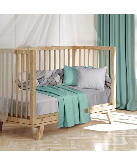 GREENWICH POLO CLUB ΚΟΥΒΕΡΤΑ ΠΙΚΕ 110X150 BABY 8869 MINT