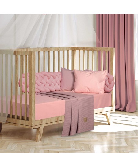 GREENWICH POLO CLUB ΚΟΥΒΕΡΤΑ ΠΙΚΕ 110X150 BABY 8872 NUDE