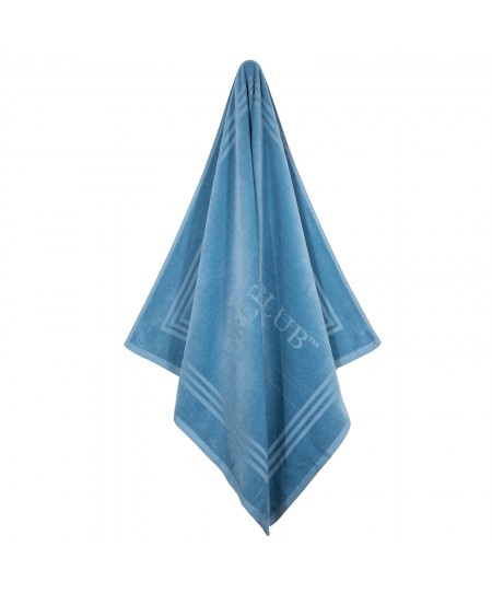 GREENWICH POLO CLUB ΠΕΤΣΕΤΑ ΘΑΛΑΣΣΗΣ 90Χ170 ESSENTIAL 5201 DUSTY BLUE