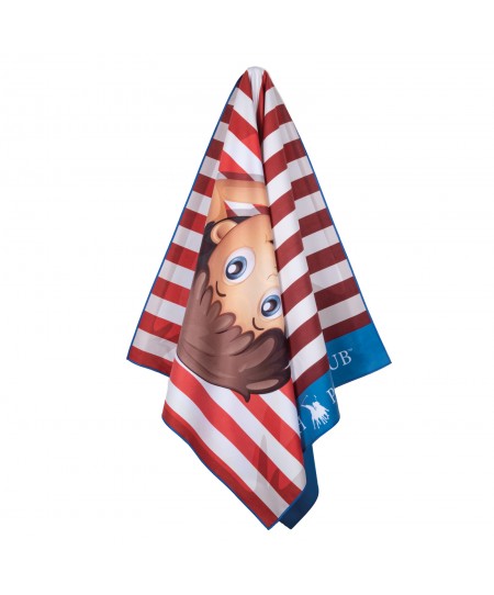 GREENWICH POLO CLUB JUNIOR ΠΕΤΣΕΤΑ ΘΑΛΑΣΣΗΣ 70Χ140 4181 BLUE, RED