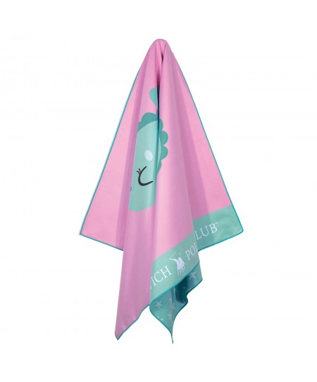 GREENWICH POLO CLUB JUNIOR ΠΕΤΣΕΤΑ ΘΑΛΑΣΣΗΣ 70Χ140 4176 PINK, ΜΙΝΤ