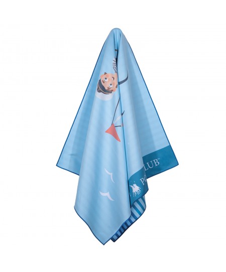GREENWICH POLO CLUB JUNIOR ΠΕΤΣΕΤΑ ΘΑΛΑΣΣΗΣ 70Χ140 4178 BLUE