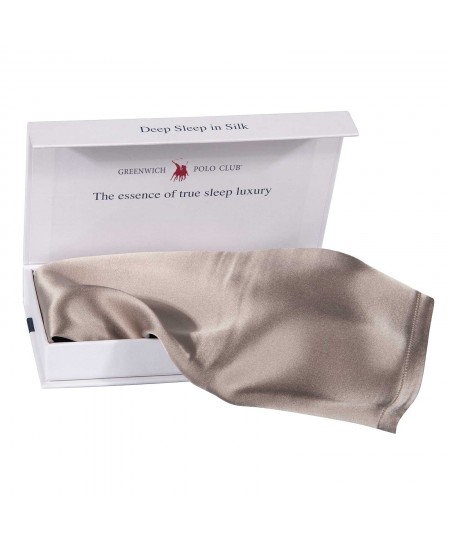 GREENWICH POLO CLUB ΖΕΥΓΟΣ ΜΑΞΙΛΑΡΟΘΗΚΕΣ SILK ESSENTIAL 2383 GREY 50Χ70
