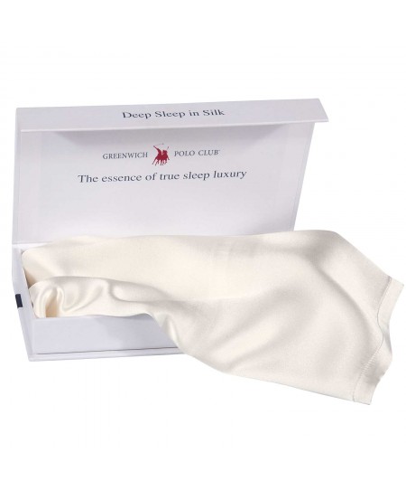 GREENWICH POLO CLUB ΖΕΥΓΟΣ ΜΑΞΙΛΑΡΟΘΗΚΕΣ SILK ESSENTIAL 2379 WHITE 50X70