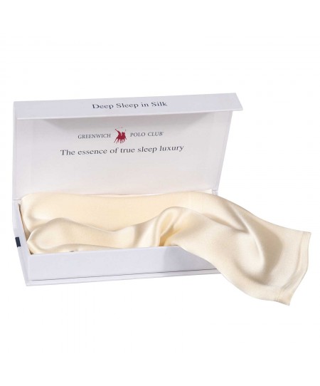 GREENWICH POLO CLUB ΖΕΥΓΟΣ ΜΑΞΙΛΑΡΟΘΗΚΕΣ SILK ESSENTIAL 2380 GOLDEN 50Χ70