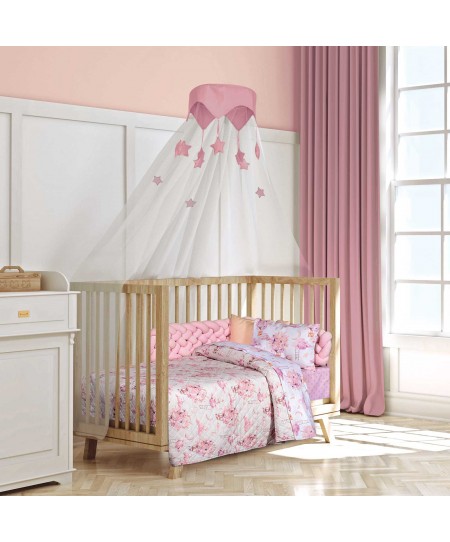 GREENWICH POLO CLUB ΚΟΥΒΕΡΛΙ ΚΟΥΝΙΑΣ ESSENTIAL 8864 PINK 120Χ160