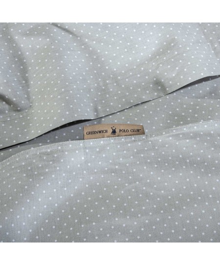 GREENWICH POLO CLUB ΠΑΠΛΩΜΑΤΟΘΗΚΗ ΥΠΕΡΔΙΠΛH 220X240 LOFT 2391 GREY