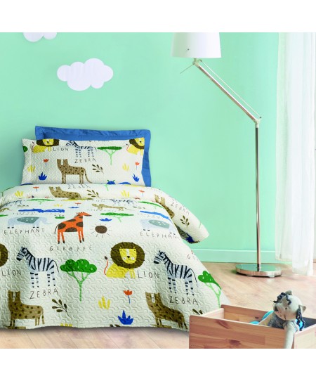 DAS KIDS ΖΕΥΓΟΣ ΜΑΞΙΛΑΡΟΘΗΚΕΣ 4983 MULTICOLOR 50Χ70+5