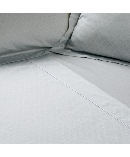 DAS HOME ΣΕΝΤΟΝΙΑ ΣΕΤ ΥΠΕΡΔΙΠΛΑ EXECUTIVE 1725 GREY 240Χ260