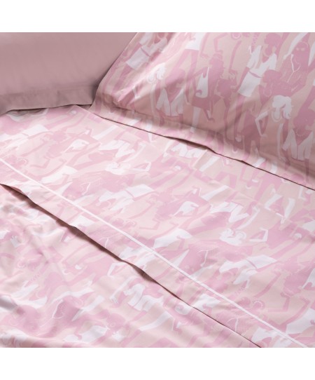 DAS KIDS ΣΕΤ ΣΕΝΤΟΝΙΑ ΜΟΝΑ 4987 PINK 170X260