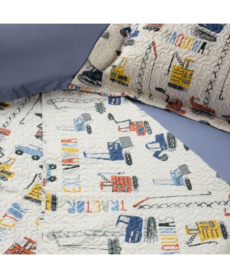DAS KIDS ΚΟΥΒΕΡΛΙ ΜΟΝΟ 4982 MULTICOLOR 160Χ240