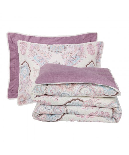 DAS HOME ΚΟΥΒΕΡΛΙ ΥΠΕΡΔΙΠΛΟ PRESTIGE 1713 MULTICOLOR 230Χ240