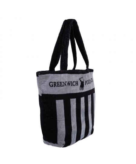 GREENWICH POLO CLUB ΤΣΑΝΤΑ ΘΑΛΑΣΣΗΣ 55Χ40 ESSENTIAL 5234 GREY