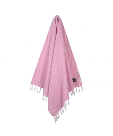 GREENWICH POLO CLUB ΠΕΤΣΕΤΑ-ΠΑΡΕΟ 80Χ170 5243 PINK