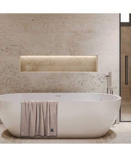 GREENWICH POLO CLUB ΠΕΤΣΕΤΑ ΠΡΟΣΩΠΟΥ 50X90 LOFT 4140 BEIGE, TAUPE