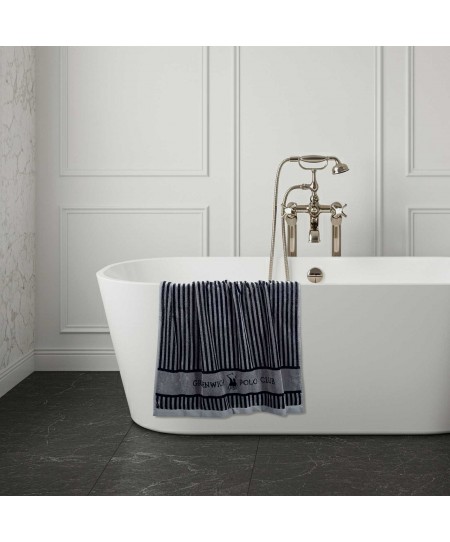 GREENWICH POLO CLUB ΠΕΤΣΕΤΑ ΠΡΟΣΩΠΟΥ 50X90 LOFT 4143 DARK GREY
