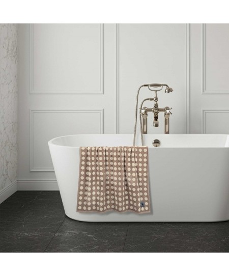 GREENWICH POLO CLUB ΠΕΤΣΕΤΑ ΠΡΟΣΩΠΟΥ 50X90 LOFT 4137 BEIGE, TAUPE