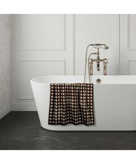 GREENWICH POLO CLUB ΠΕΤΣΕΤΑ ΠΡΟΣΩΠΟΥ 50X90 LOFT 4138 CREAM, DARK GREY