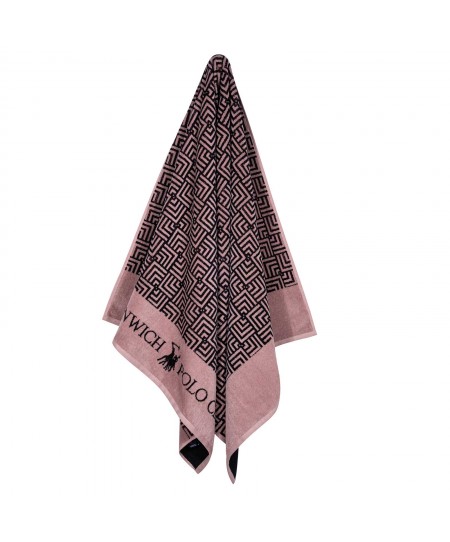 GREENWICH POLO CLUB ΠΕΤΣΕΤΑ ΘΑΛΑΣΣΗΣ 90Χ170 3730 BLACK, NUDE