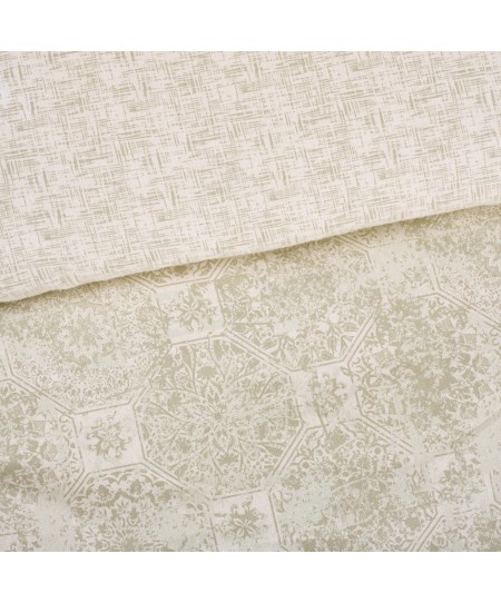 DAS HOME ΣΕΤ ΠΑΠΛΩΜΑΤΟΘΗΚΗ ΜΟΝΗ HAPPY FLANNEL 9640 BEIGE, TAUPE 160Χ240
