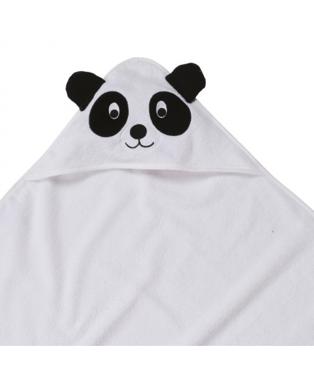 DAS BABY ΚΑΠΑ SMILE EMBROIDERY 4890 ΛΕΥΚΟ 80Χ80