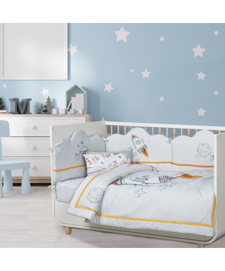 DAS BABY ΠΑΝΤΑ ΚΟΥΝΙΑΣ FUN DIGITAL PRINT 4877 ΓΚΡΙ, ΚΙΤΡΙΝΟ, ΜΠΛΕ 45Χ195