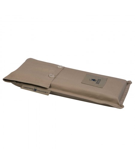 GREENWICH POLO CLUB ΖΕΥΓΟΣ GREY TAUPE ΜΑΞΙΛΑΡΟΘΗΚΕΣ 2258 GREY, TAUPE 50Χ70+7