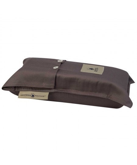 GREENWICH POLO CLUB ΣΕΝΤΟΝΙ ΥΠΕΡΔΙΠΛΟ 240*270 BROWN 2256 BROWN