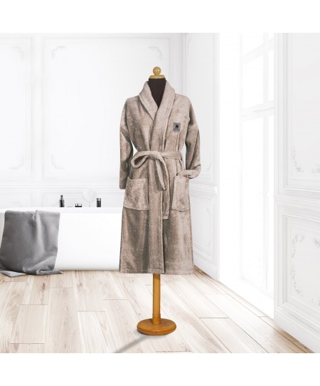 GREENWICH POLO CLUB ΜΠΟΥΡΝΟΥΖΙ XX-LARGE DUSTY TAUPE 3202 TAUPE