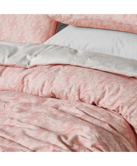 DAS HOME ΣΕΤ ΣΕΝΤΟΝΙΑ ΜΟΝΑ HAPPY FLANNEL 9699 PINK 170Χ260