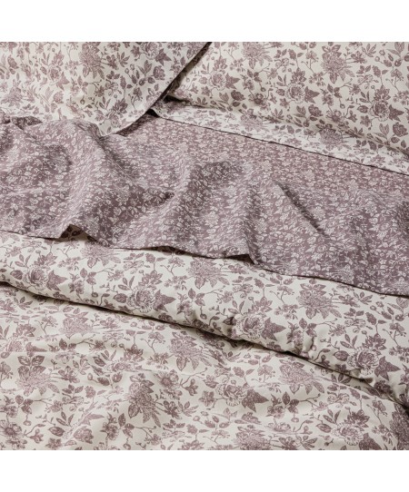 DAS HOME ΣΕΤ ΣΕΝΤΟΝΙΑ ΜΟΝΑ ΜΕ ΛΑΣΤΙΧΟ CASUAL 5454 NUDE 120Χ200+35