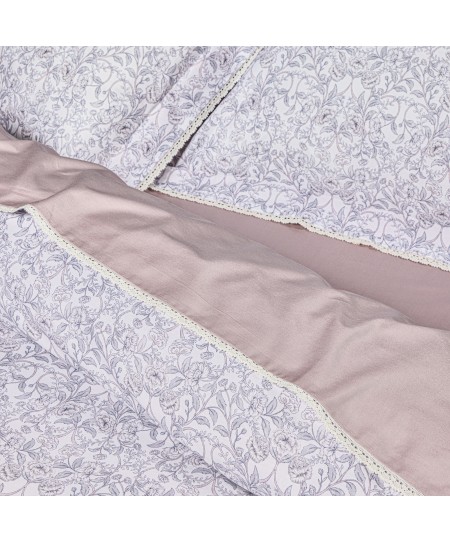 DAS HOME ΠΑΠΛΩΜΑ ΥΠΕΡΔΙΠΛΟ PRESTIGE 1729 GREY, NUDE 220Χ240